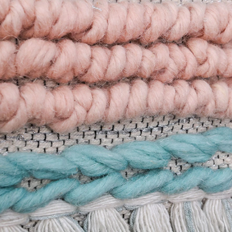 Гобелен в стиле бохо Плетеный вручную стены подвесной технике макраме гобеленов