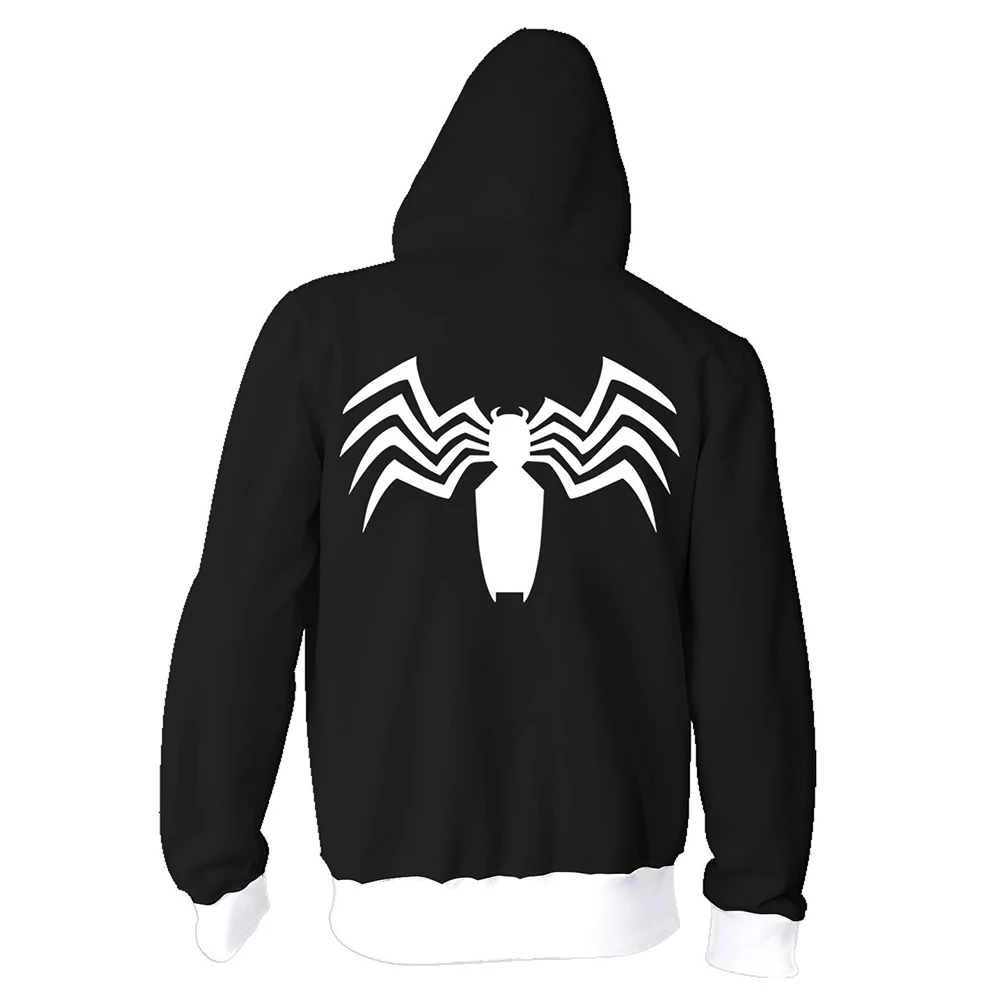 Человек-паук: Into the Spider-Verse Miles Morales толстовки пальто 3D человек-паук косплей костюм Мужская Толстовка Топы