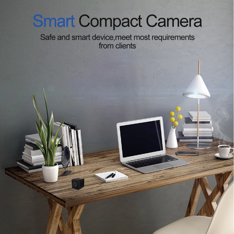 Беспроводная мини камера видеонаблюдения 960P HD ИК ночное видение|Камеры