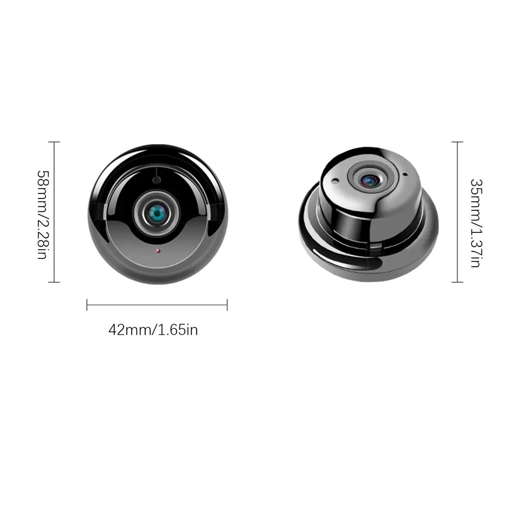 V380 Беспроводная мини wifi IP камера HD 1080P умный дом камера безопасности ночное видение Сеть Hd умная беспроводная камера