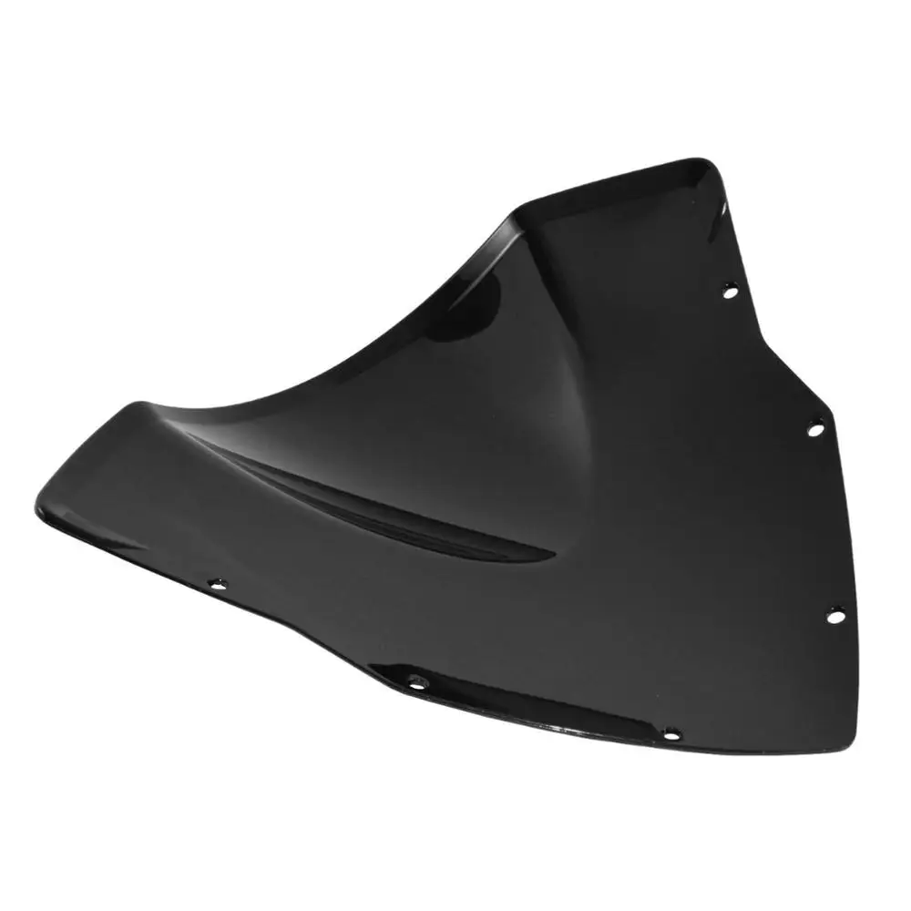 Экран для ветрового стекла с двойными пузырьками от темного дыма экран дефлектор