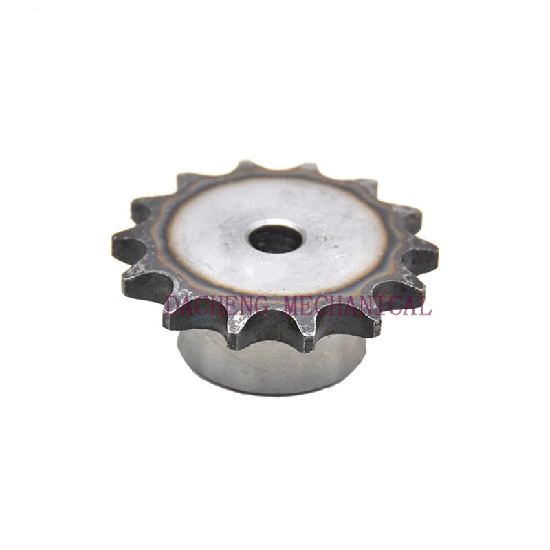 Материал сталь A3 4 точки звездочка 08B 16/17/18/19/20 зубьев T цепная Звездочка 08B/4