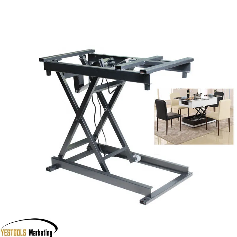 Электрическая подъемная рама для чайного столика с беспроводным пультом