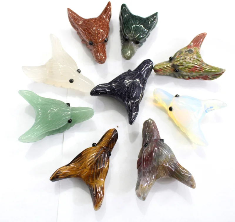 Подвеска черепаха из натурального камня ручной работы для самостоятельного