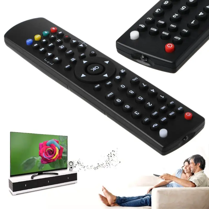 Портативный пульт дистанционного управления для Toshiba RC1910 SANYO LCD19VT11DVD LCD22VT11DVD Hitachi |