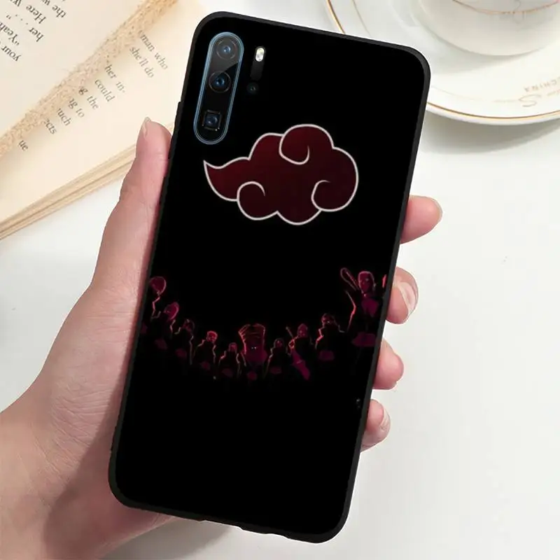 

Hot anime Naruto Sasuke Pain Phone Case For Huawei P20 P30 P40 lite Pro P Smart 2019 Mate 10 20 Lite Pro Nova 5t