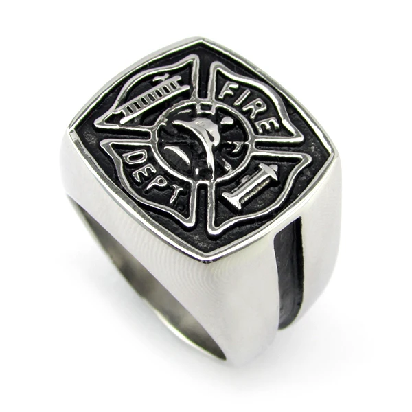 Бесплатная доставка панк нержавеющая сталь серебряный цвет черный красный эмаль