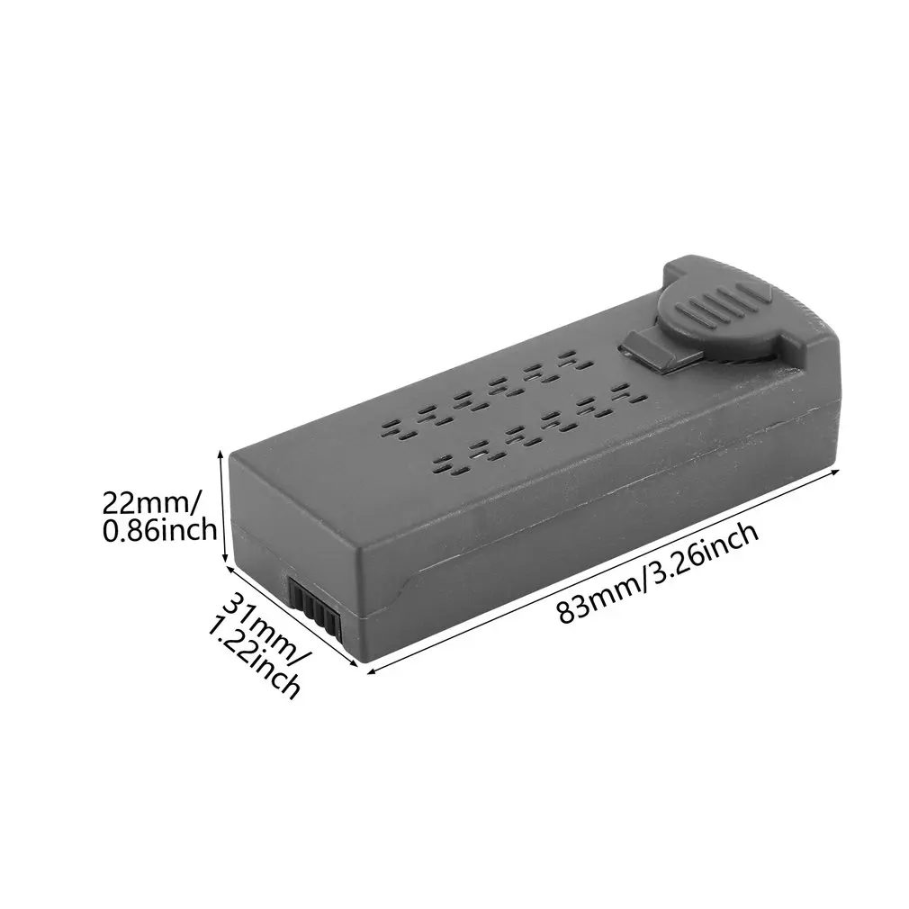 

3.7V 1600mAh Battery Fuselage Blade F9 GPS Quadcopter Lipo Battery Rechargeable Battery For RC Aircraft Helicopter Parts