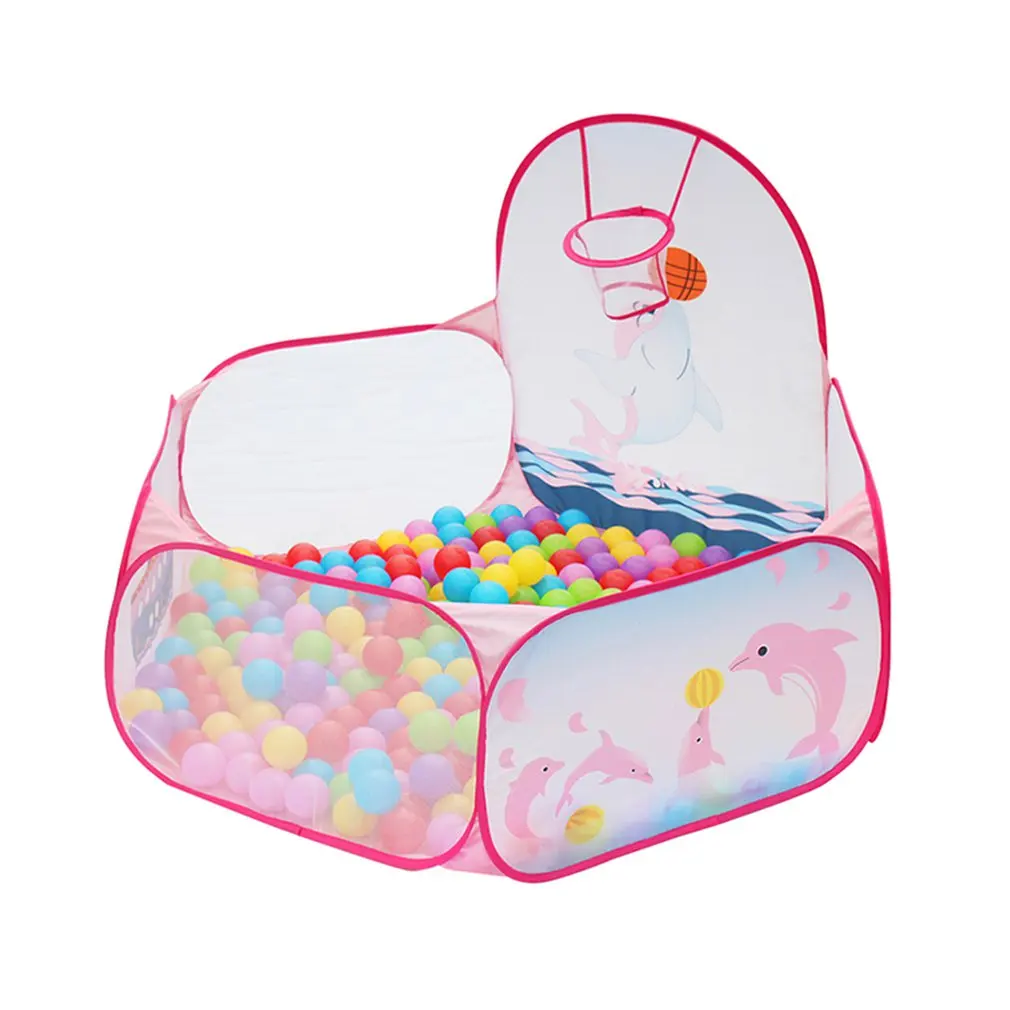 Складной детский бассейн с дельфинами яма для помещений и улицы игровой домик