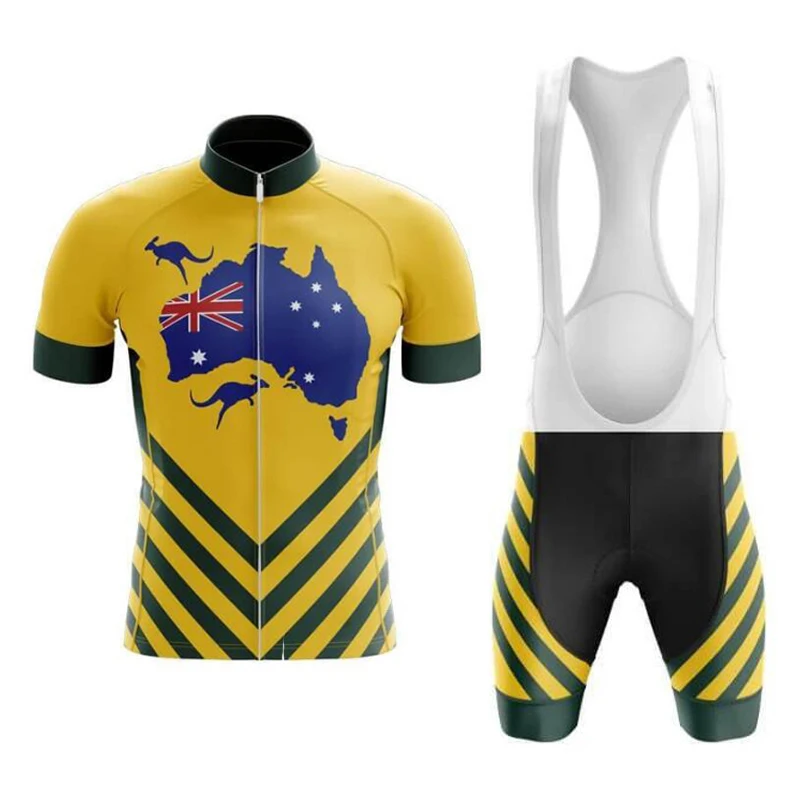 Новая австралийская команда велосипедная майка топ для горных гонок одежда