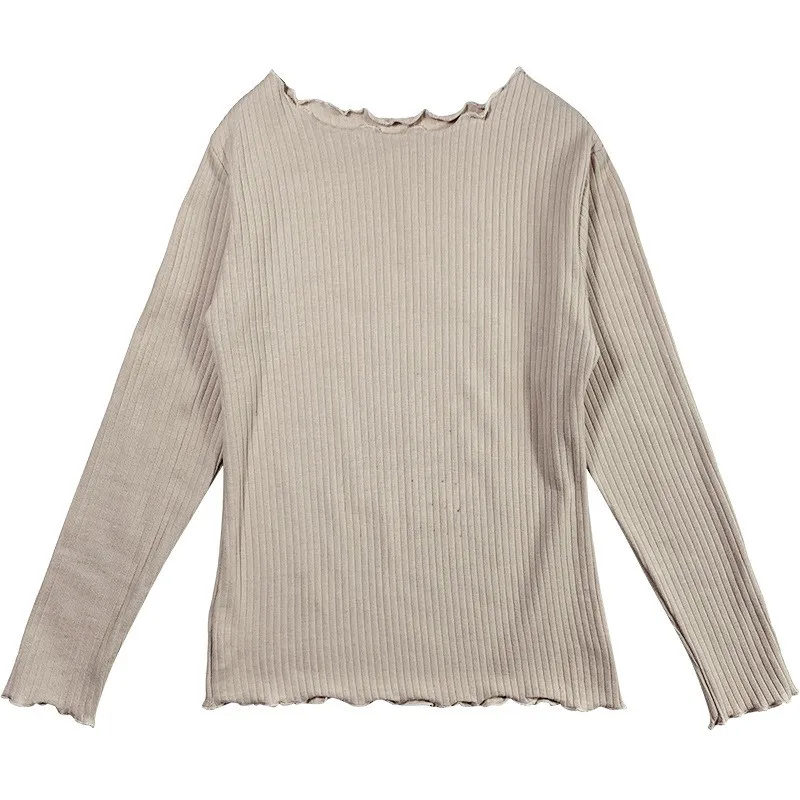 

Baby Girls Knit Sweaters Long Sleeve Casual Pullovers For Kids Soft Cotton Knitted Tops Children Sweet Casual Knitwear Sweater