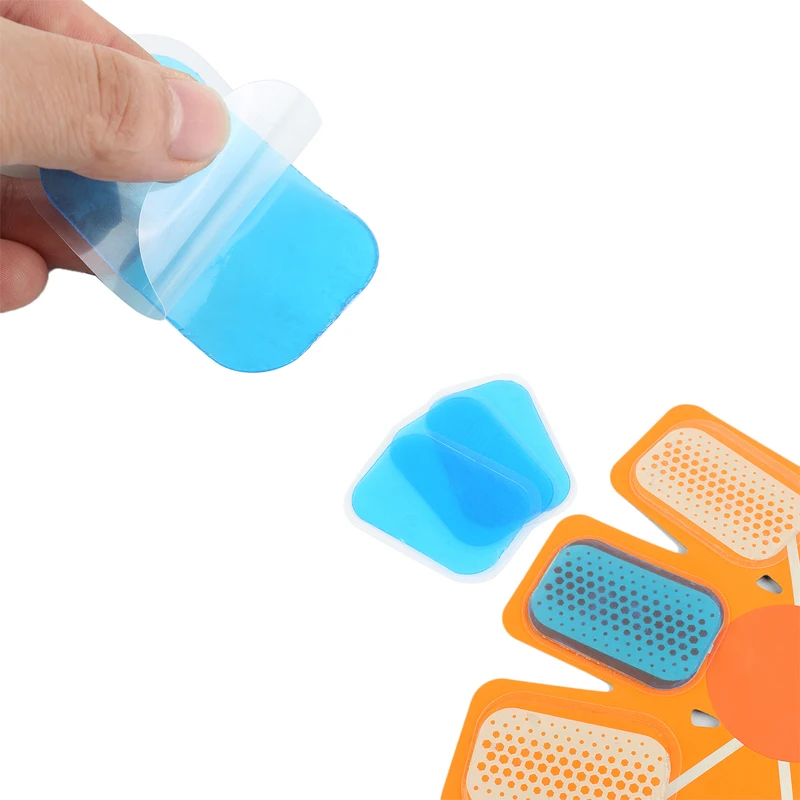 20 шт. 10 гелевые подушечки для тренер Вес потери хип стимулятор мышц EMS брюшной