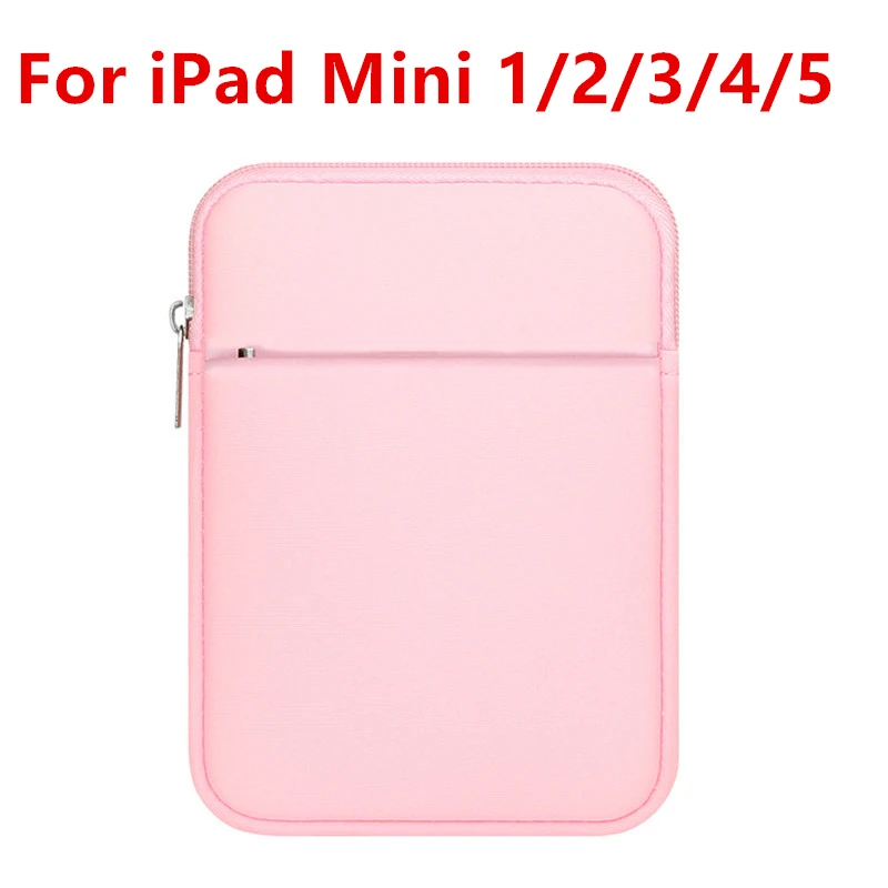 Pink Mini 1 Для iPad 9,7 чехол для планшета Чехол-карман для iPad Air 2/1 Pro 10,5 Pro 11 Mini 4 Обложка для iPad Air 10,5 10,2 Coque - Цвет: Pink Mini 1