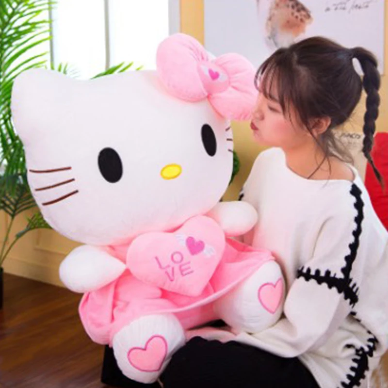 Супер милая плюшевая кукла котенок мягкая и удобная подушка Классическая