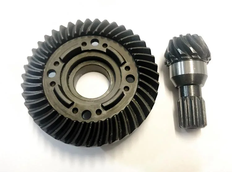 Жесткий стальной Задний дифференциал набор спиральных шестеренок для 1/5 TRAXXAS