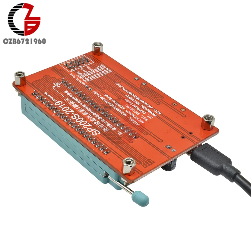 EEPROM последовательный USB программатор SP200SE SP200S Улучшенный с ISP интерфейсом для 336 SCM& 24& 93 серии SCM