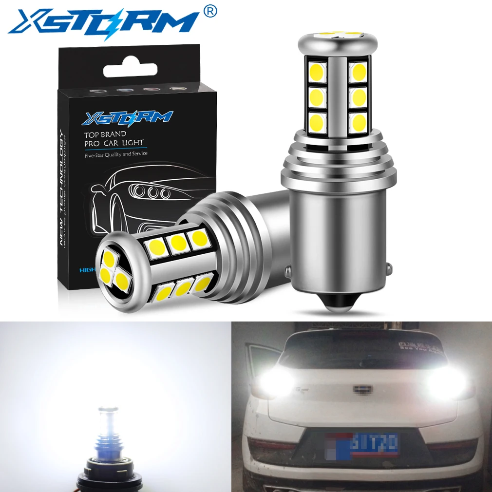 2 шт. 1400LM 1156 BA15S BAU15S Led PY21W P21W Светодиодная лампа R5W R10W 1157 BAY15D P21 5W P21/5W