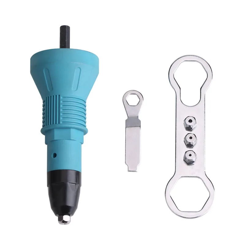 Electric Rivet Nut Gun Riveting Tool Cordless Drill Adaptor Insert Adapter | Инструменты