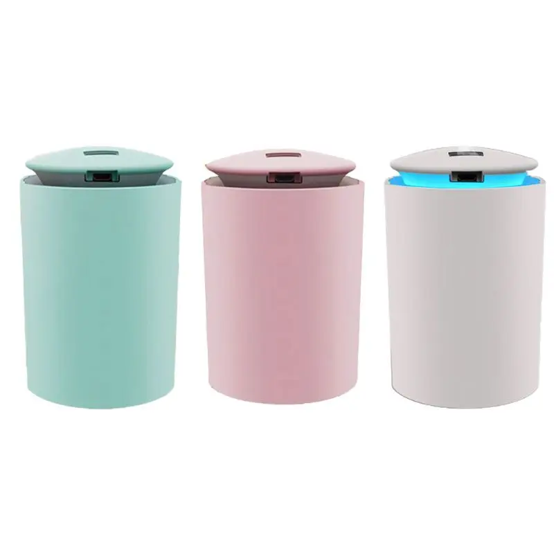 

260ml LED Mini Air Humidifier Aroma Essential Oil Diffuser Aroma Mist Purifier
