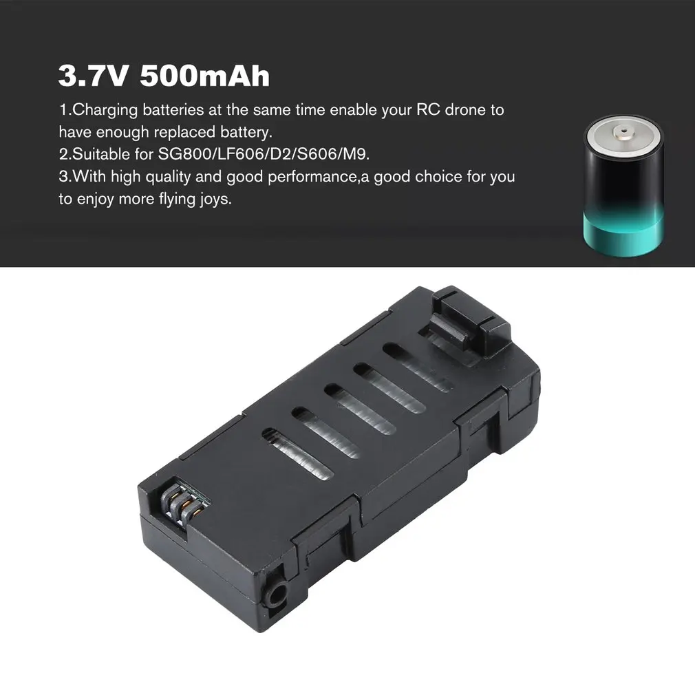3 7 V 500/900/1800 мА/ч SG800/LF606/D2/S606/M9 Батарея самолета Rechagerable запасные Запчасти для