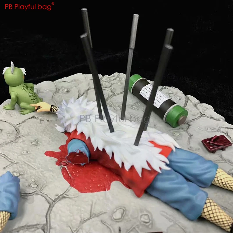 Dead-of-Jiraiya рисунок Япония Аниме Коллекция Gama-Sennin Jiraiya-экшен-фигурка ПВХ-кукла-игрушка Детские подарки малыш-модель-игрушка HE61