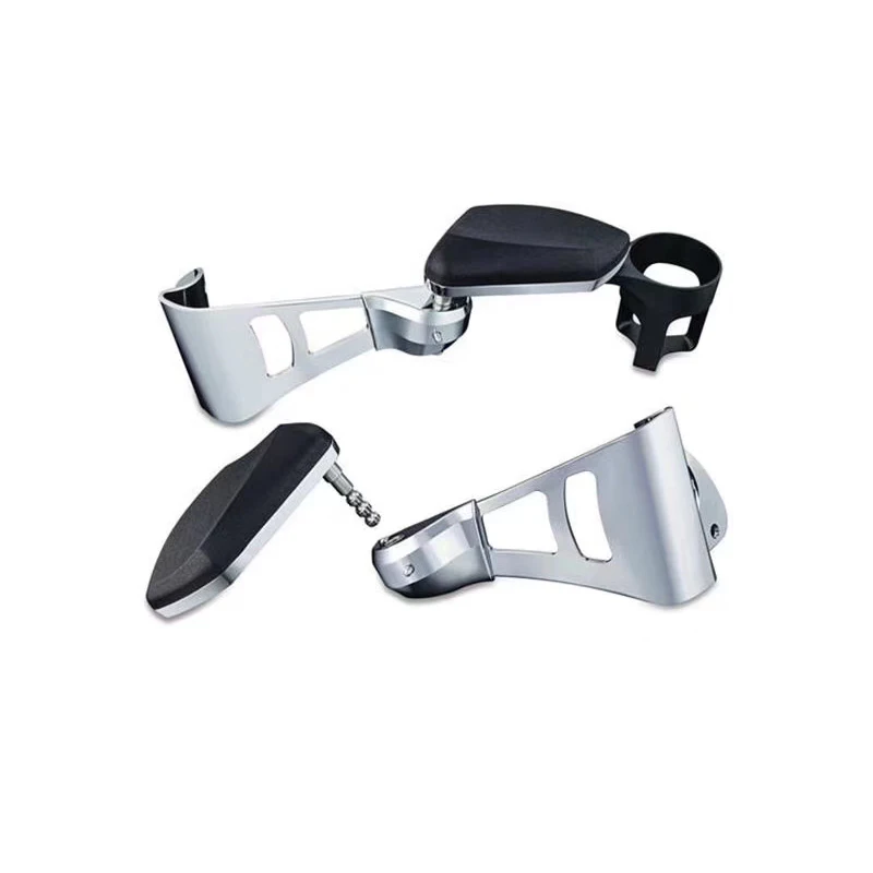 

Для моделей Harley Electra Glides Road Glide Ultra Tri 2014-2019 регулируемые подлокотники хромированный держатель для чашки пассажира выдвижной