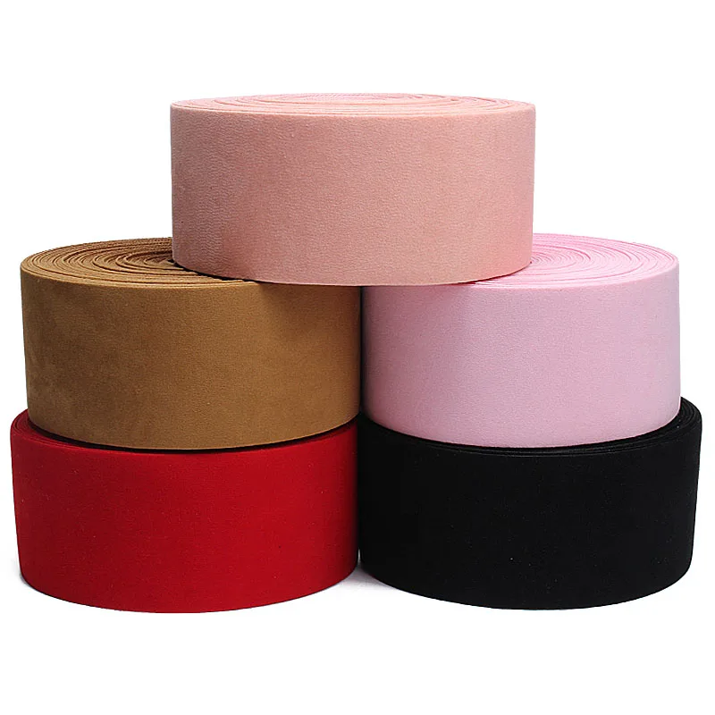 (25 ярдов/партия) бархатная лента для танцевальных бантов 3 дюйма в наличии|Ленты