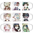 Новинка 2020 кружка My Hero Академия 11 унций экологически белые керамические кофейные кружки чашка для молока и чая Подарочная кружка для друзей детские подарочные кружки