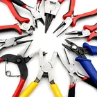 1 шт. многофункциональное кольцо из нержавеющей стали с разрезом, игла, плоскогубцы для носа, ручной инструмент для изготовления ювелирных изделий, черный, красный