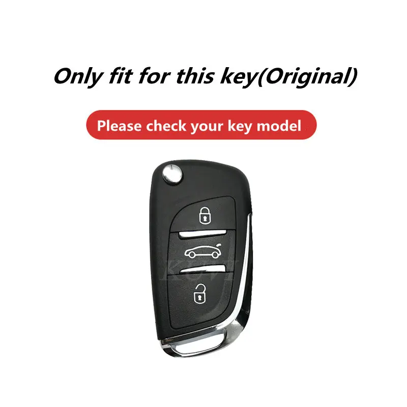 Zinc Alloy Car Key Case Cover Shell Fob For Citroen C1 C2 C3 C4 C5 Xsara Pica - For Peugeot 306 407 807 For Ds Ds3 Ds4 Ds5 Ds6 - Racext™ - Citroen REMOTE CONTROLS AND KEYS - Racext 99