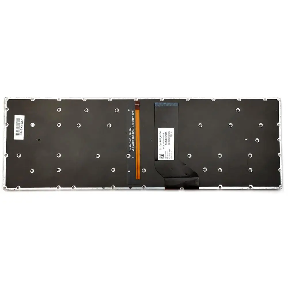 ДЛЯ acer Nitro 5 AN515-51 N17c1 AN515-52 AN515-53 серии Клавиатура ноутбука США Черный с подсветкой без рамки