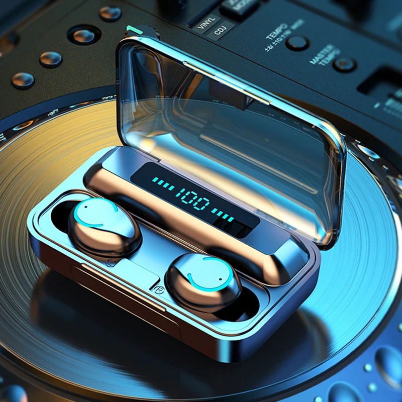 

Наушники Беспроводные Audifonos, Bluetooth-гарнитура, наушники для геймеров, Tws