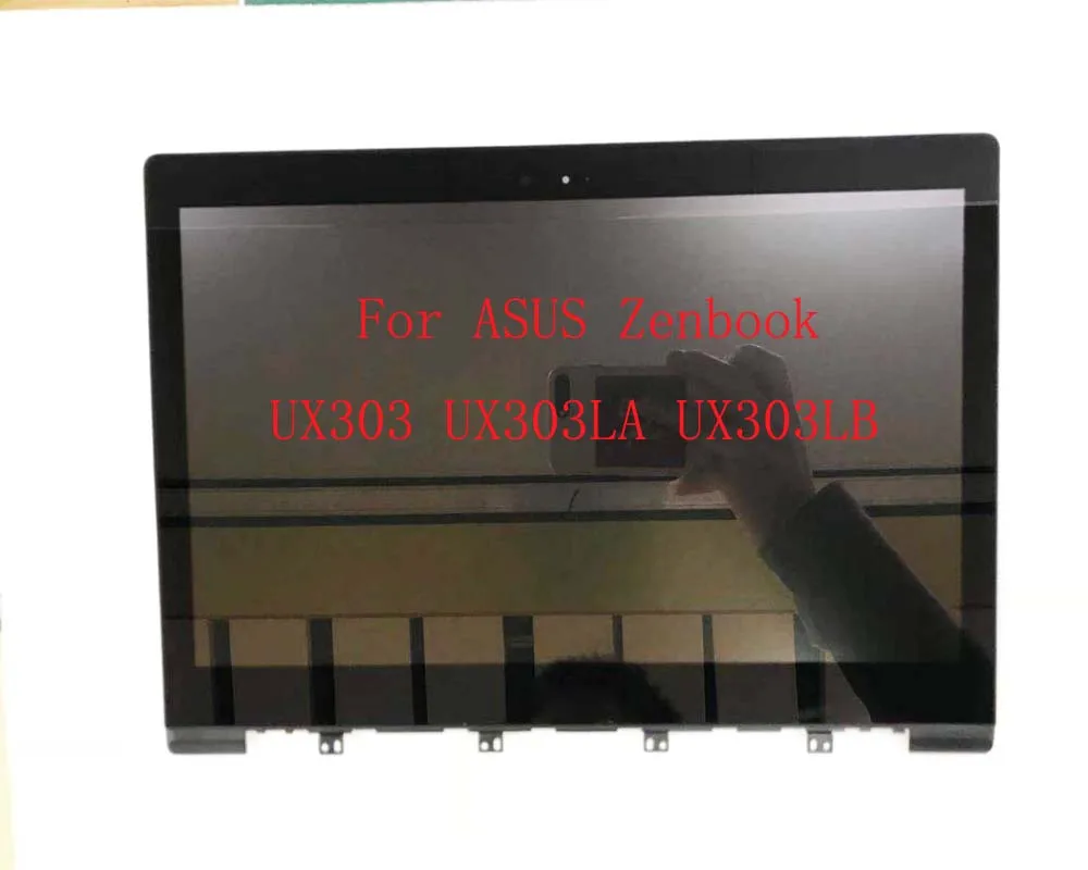 ЖК-дисплей 13 3 дюйма Full HD для Asus Zenbook UX303 UX303LA DB51T светодиодный сенсорный экран в