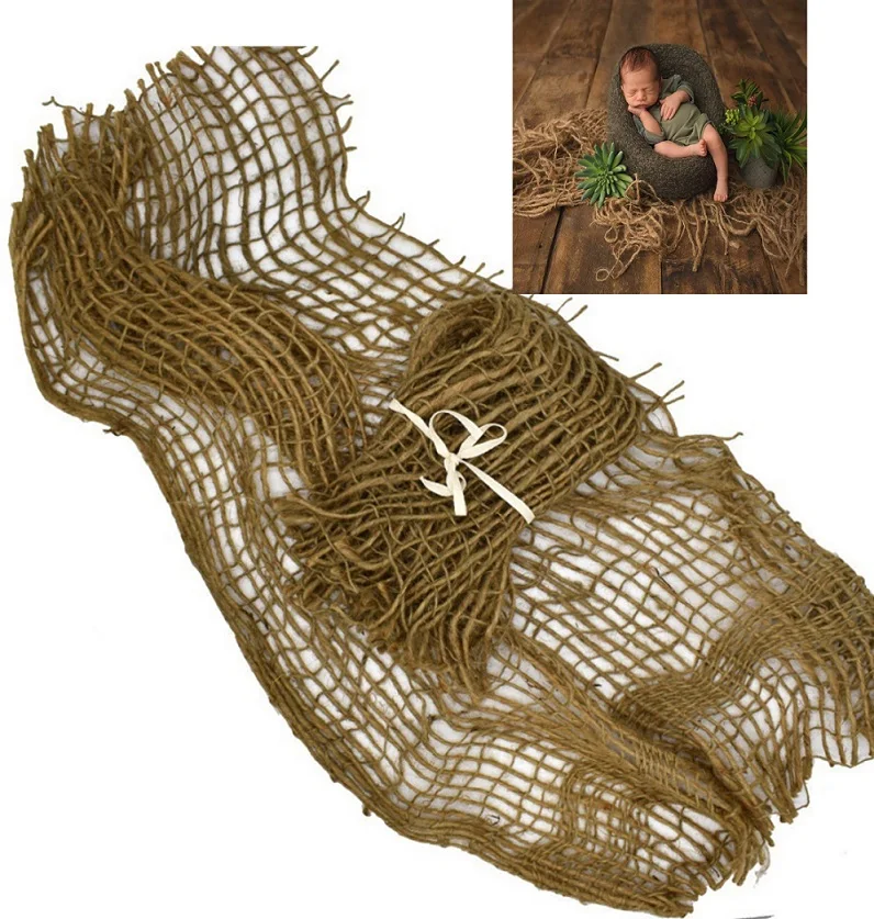 Одеяло для фотосъемки новорожденных реквизит фоны одеяло|Хлопчатобумажные