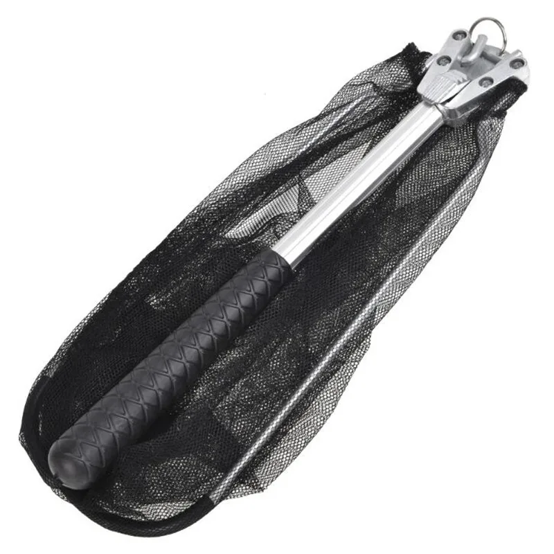 Портативная треугольная Складная рыболовная сеть из алюминиевого сплава ручная