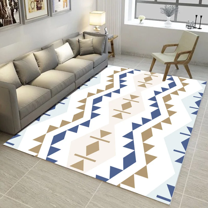 Coffee table mat modern minimalist sofa home rectangular customized rug | Carpet