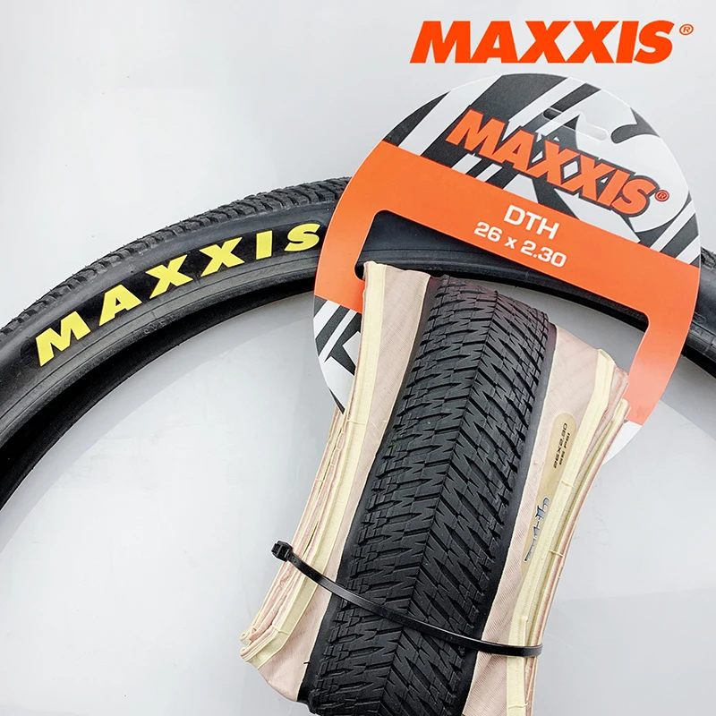 Maxxis Ретро велосипедные шины 26*2,3/2,15 бежевый BMX уличные велосипедные шины для альпинизма Biketrial сверхлегкие DTH FGfs Pneu De Bicicleta