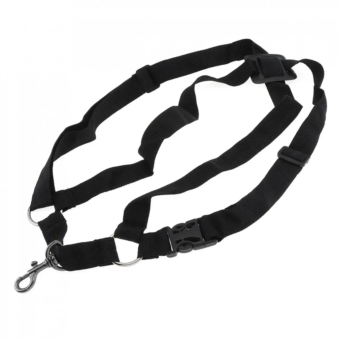 Черный Регулируемый универсальный саксофон Саксофон наплечный ремень для