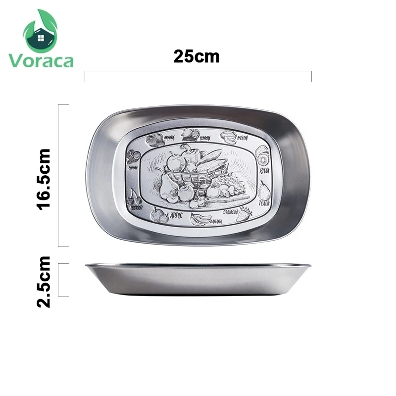Европейские винтажные железные фруктовые тарелки старинная жестяная Тарелка