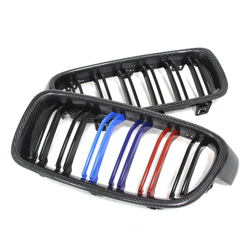 Гриль для BMW 3 серии GT F34 F30 F31 F35 2012 + 320i 325i 328i 335i M3 стильный черный радиатор сменная