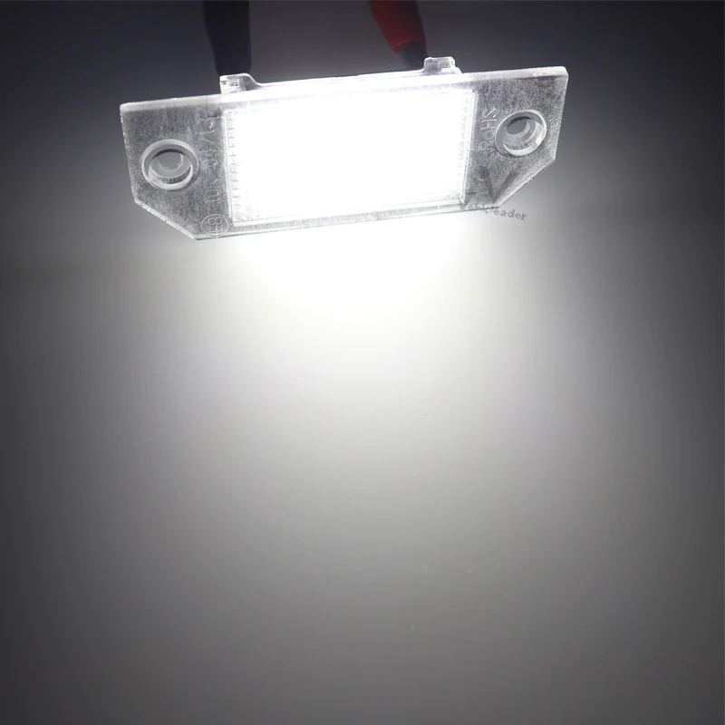 Светодиодный светильник номерного знака для Ford Focus MK2 2003 08 светодиодный