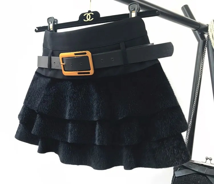 2019 Юбка-миди из конского волоса однотонная облегающая юбка | Женская одежда