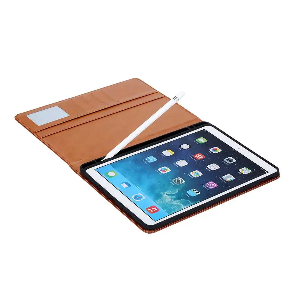 

For iPad air/air2 iPad Pro 9.7inch 2017/2018 Auto-Sleep/Wake Function Shockproof Protective Shell Stand Leather And TPU Cover