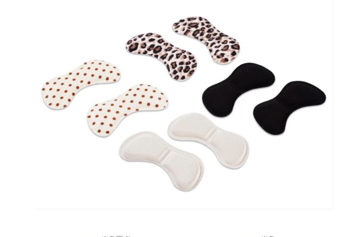 

1Pair High Heel Shoes Protector Shoe Accessories Inserts Pad Random Insoles Super Soft Insole Non Slip Cushion Foot Heel
