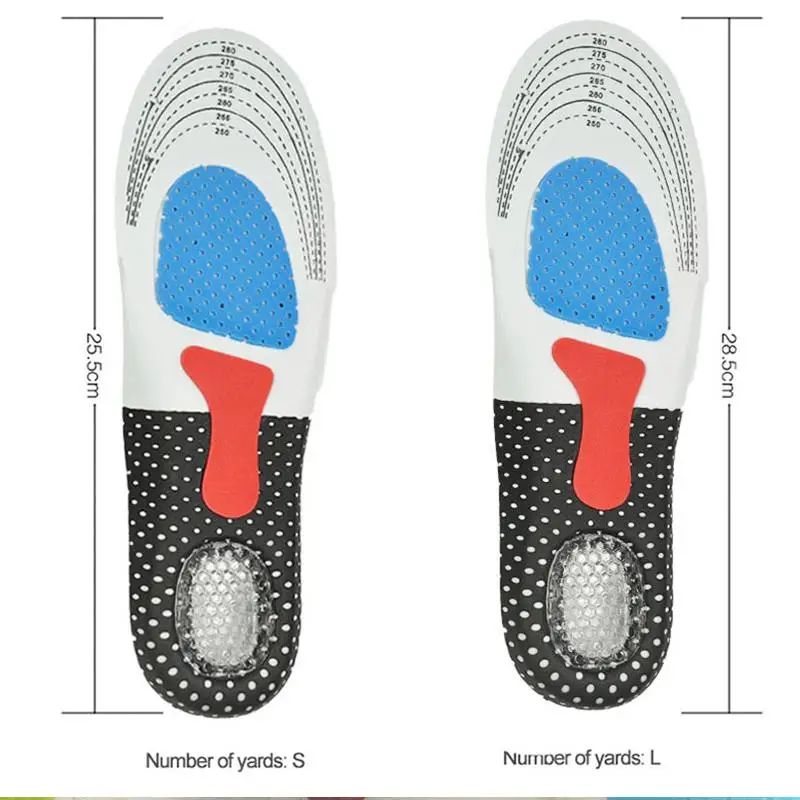 FORENJOY супинатор плоскостопие кроссовки аксессуары Спорт Баскетбол Гелевая