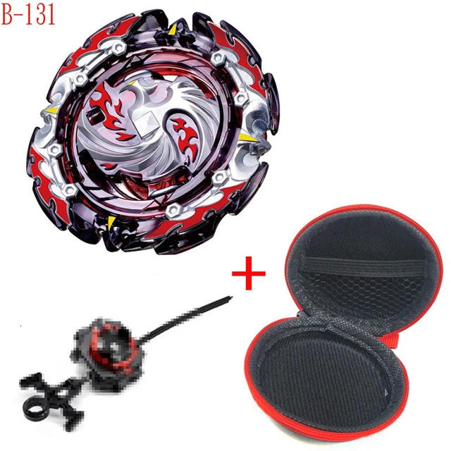 B131With Launcher Beyblade Burst Turbo B-150 B-148 B-149 B-145 B-144 металлическое лезвие Арена каких-либо излучатель может сочетаться одежда на Рождество игрушки подарки - Цвет: B131With Launcher