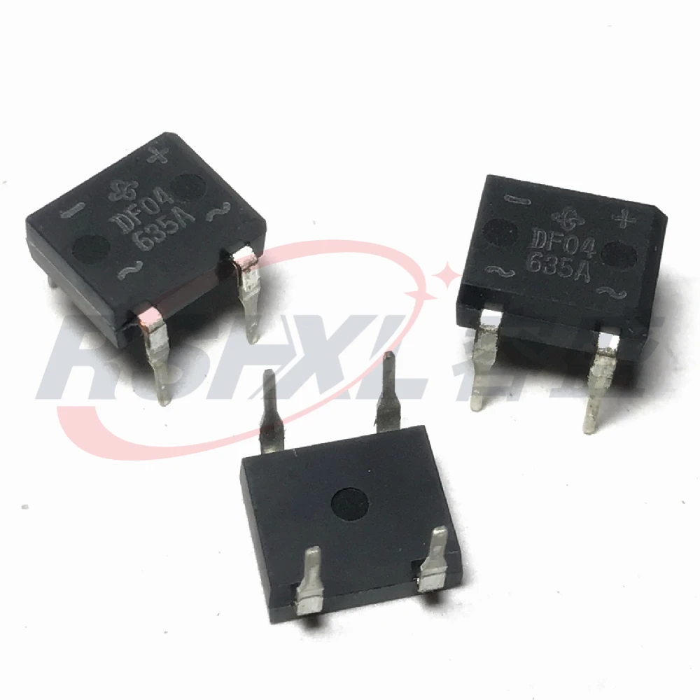 DF04M DF04 DIP-4P new original 10 шт./лот | Электронные компоненты и принадлежности
