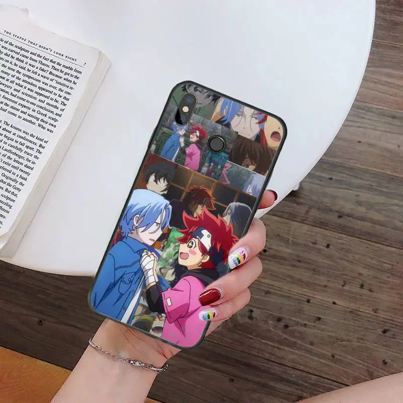 

Sk8 The Infinity Japan anime Phone Case For Xiaomi Redmi note 7 8 9 t max3 s 10 pro lite Luxury brand shell funda coque
