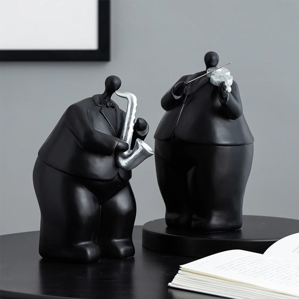 Современная креативная скульптура из смолы модель скандинавский домашний декор