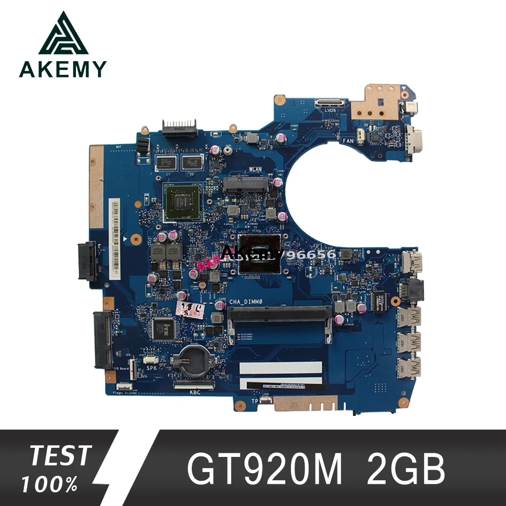 Новинка! P552SJ материнская плата для ноутбука For Asus PU552SJ PRO552S P552S PU552S P552SA N3150 CPU GT920M 2GB